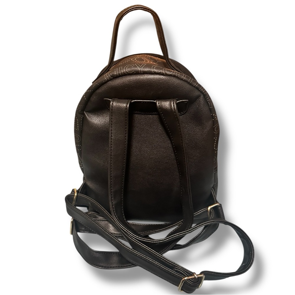 Juicy Couture Black Mini Logo Backpack - Picture 3 of 11